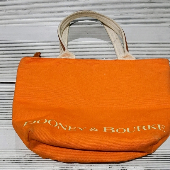 Orange Dooney And Bourke Lunch Bag Insulated - Picture 2 of 5